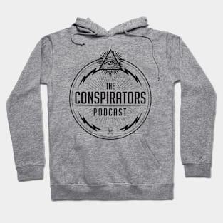 The Conspirators Podcast Logo Hoodie